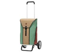 Andersen Shopper Alu Star Shopper Oli.P 2.0 Chariot à provisions 59 cm vert