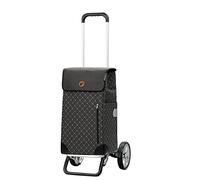 Andersen Shopper Chariot à provisions Alu Star Sofia 43 L Anthracite