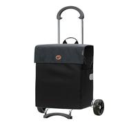 Andersen SHOPPER MANUFAKTUR Chariot de courses noir pour femme et homme - Scala Shopper Hera 47L 175279
