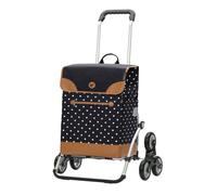 Andersen SHOPPER MANUFAKTUR Chariot de courses noir pour femme - Treppensteiger Royal Shopper Aiko 47L 175258