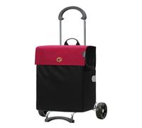 Andersen SHOPPER MANUFAKTUR Chariot de courses rouge pour femme et homme - Scala Shopper Hera 47L 175292