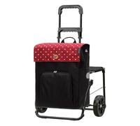 Andersen SHOPPER MANUFAKTUR Chariot de courses rouge pour femme - Komfort Shopper Malit 45L 175304