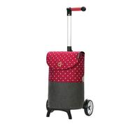 Andersen SHOPPER MANUFAKTUR Chariot de courses rouge pour femme - Unus Shopper Fun Duko 36L 175301