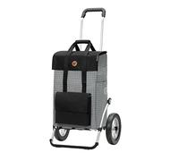 Andersen Shopper MANUFAKTUR Chariot de Courses Royal Shopper Hedda 51L Grey Gris Clair