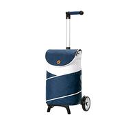 Andersen Shopper MANUFAKTUR Chariot de Courses Unus Shopper Fun Jarl 41L Blue Bleu Marine