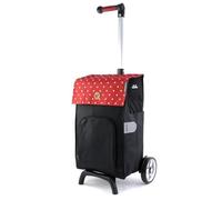 Andersen Shopper MANUFAKTUR Chariot de Courses Unus Shopper Fun Malit 45L Red Rouge Multicolore