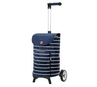 Andersen Shopper MANUFAKTUR Chariot de Courses Unus Shopper Fun Mia 41L Blue Bleu Marine