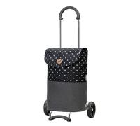 Andersen Shopper MANUFAKTUR Chariot de Courses Scala Shopper Duko 36L Black Noir