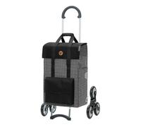Andersen Shopper MANUFAKTUR Chariot de Courses Treppensteiger Scala Shopper Hedda 51L Black Noir