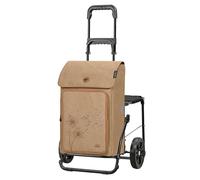 Andersen Shopper Komfort Shopper Erbo Chariot à provisions 58 cm beige