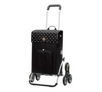 Andersen Shopper MANUFAKTUR Treppensteiger Royal Shopper Malit 45L Black