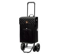 Andersen Shopper Quattro Shopper Malit chariot à provisions 56 cm schwarz (185-044-80)