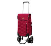 Andersen Shopper Quattro Shopper Sofia chariot à provisions 58 cm rot (185-202-70)