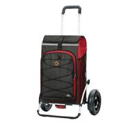 Andersen SHOPPER MANUFAKTUR Royal Shopper Plus Fado 2.1 Red [266868] - chariot de courses poussette de marche
