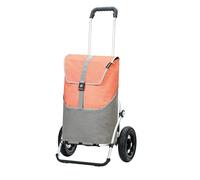 Andersen Shopper Royal Shopper Vigo Chariot à provisions 59 cm avec roues gonflables apricot (162-208-30)