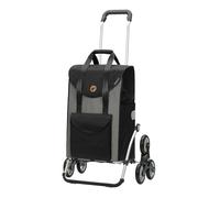 Andersen Shopper MANUFAKTUR Treppensteiger Royal Shopper Senta 49L Grey