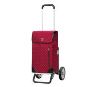 Andersen SHOPPER MANUFAKTUR Alu Star Shopper Sofia 43L Red [175260] - chariot de courses poussette de marche