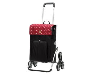 Andersen Shopper MANUFAKTUR Treppensteiger Royal Shopper Malit 45L Red