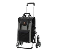 Andersen Shopper MANUFAKTUR Treppensteiger Royal Shopper Senta 49L Grey