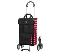 Andersen Shopper Treppensteiger Scala Jella Chariot à provisions 59 cm rouge