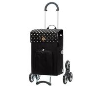 Andersen Shopper Treppensteiger Scala Shopper Malit Chariot de course 56 cm schwarz (119-044-80)