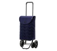 Andersen Shopper Quattro Shopper Hilma Chariot à provisions 59 cm bleu