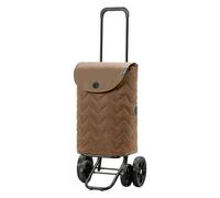 Andersen Shopper Quattro Shopper Hilma Chariot à provisions 59 cm brun
