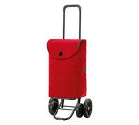 Andersen Shopper Quattro Shopper Hilma Chariot à provisions 59 cm rouge