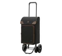 Andersen Shopper Quattro Shopper Holk Chariot à provisions 58 cm noir