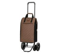 Andersen Shopper Quattro Shopper Inra Chariot à provisions 57 cm brun