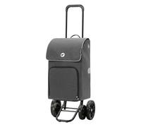 Andersen Shopper Quattro Shopper Ipek Maxi Chariot à provisions 59 cm gris