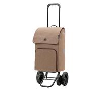 Andersen Shopper Quattro Shopper Ipek Maxi Chariot à provisions 59 cm jaune