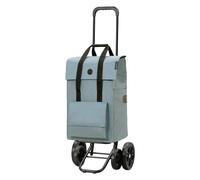Andersen Shopper Quattro Shopper Lisa Chariot à provisions 59 cm bleu