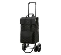 Andersen Shopper Quattro Shopper Lisa Chariot à provisions 59 cm noir