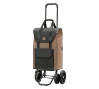 Andersen Shopper Quattro Shopper Senta chariot à provisions 58 cm jaune