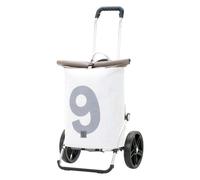Andersen Shopper Royal Shopper 360° Chariot à provisions 60 cm gris