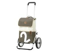 Andersen Shopper Royal Shopper 360° Mole 8 Chariot à provisions 57 cm olive