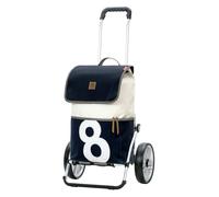 Andersen Shopper Royal Shopper 360° Mole Chariot à provisions 57 cm blanc