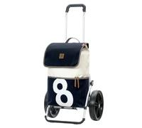 Andersen Shopper Royal Shopper 360° Mole Chariot à provisions 57 cm noir
