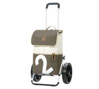 Andersen Shopper Royal Shopper 360° Mole Chariot à provisions 57 cm olive
