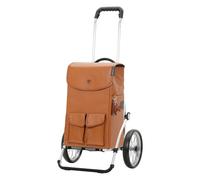 Andersen Shopper Royal Shopper Abbo Chariot à provisions 54 cm brun