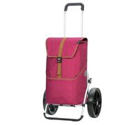 Andersen Shopper Royal Shopper Auke Chariot à provisions 59 cm rouge