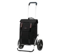 Andersen Shopper Royal Shopper Basil City Chariot à provisions 57 cm noir