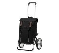 Andersen Shopper Royal Shopper Basil City Chariot à provisions 57 cm noir
