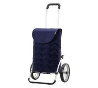 Andersen Shopper Royal Shopper Hilma Chariot à provisions 59 cm bleu