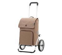 Andersen Shopper Royal Shopper Ipek Maxi Chariot à provisions 58 cm jaune