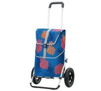 Andersen Shopper Royal Shopper Lotta chariot à provisions 59 cm avec roues gonflables bleu