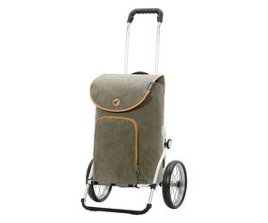 Andersen Shopper Royal Shopper Marta Chariot à provisions 59 cm olive