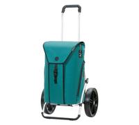 Andersen Shopper Royal Shopper Oli.P 2.0 Chariot à provisions 59 cm bleu pétrole