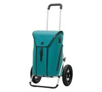Andersen Shopper Royal Shopper Oli.P 3.0 Chariot à provisions 59 cm bleu pétrole
